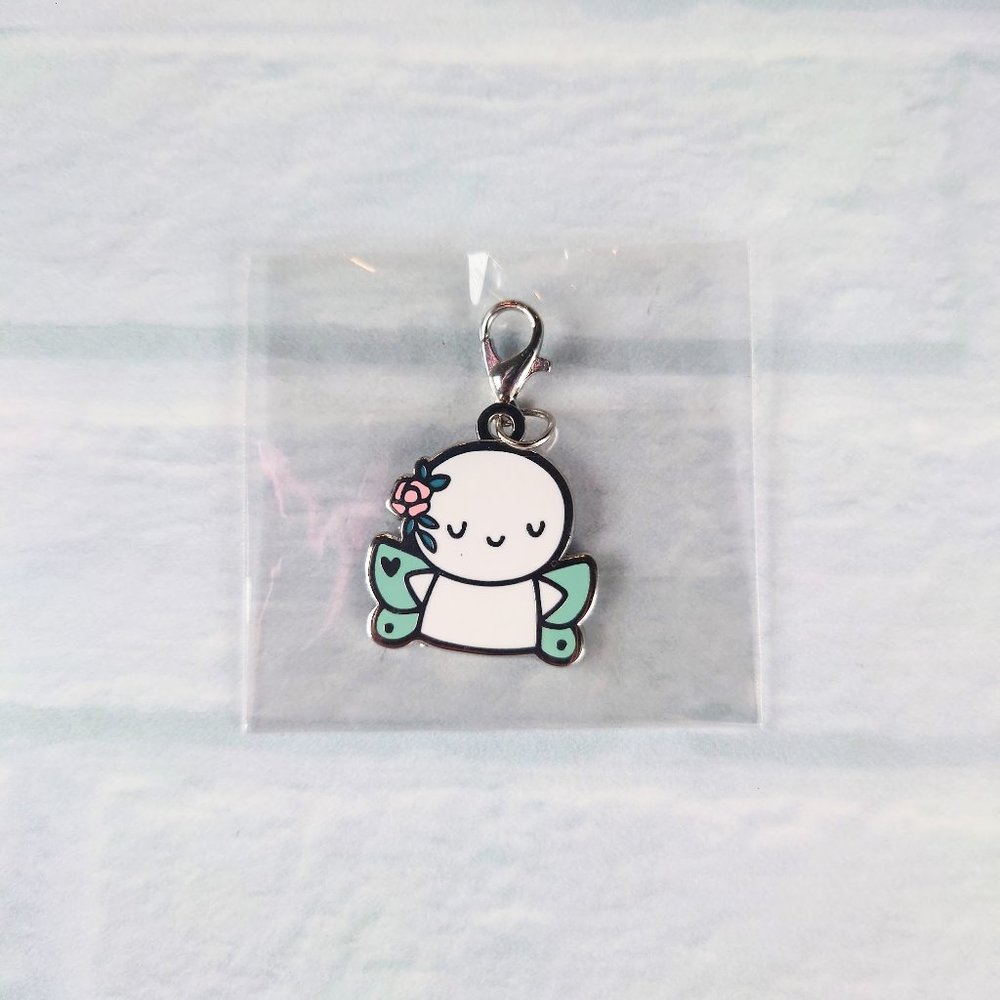Fairy Emoti Charm w/ Lobster Clasp | TheCoffeeMonsterzCo TCMC